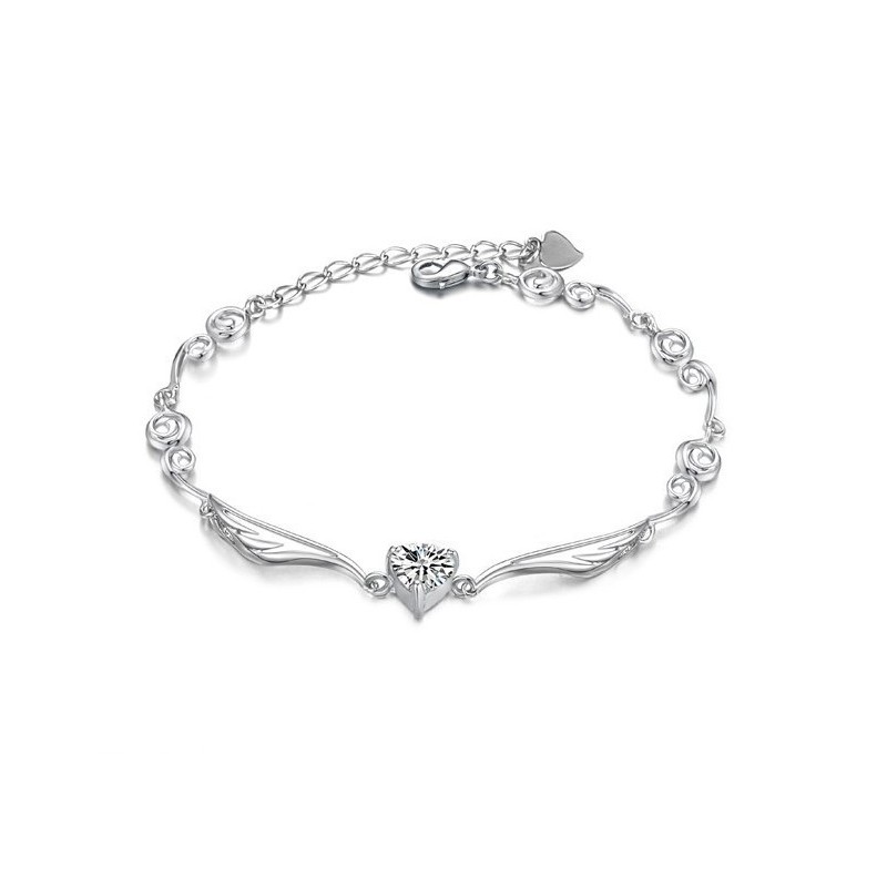 Excellent Quality Female Platinum Plating Titanium Bracelet Excellent Quality Female Platinum Plating Titanium Bracelet