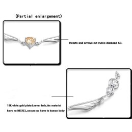Excellent Quality Female Platinum Plating Titanium Bracelet