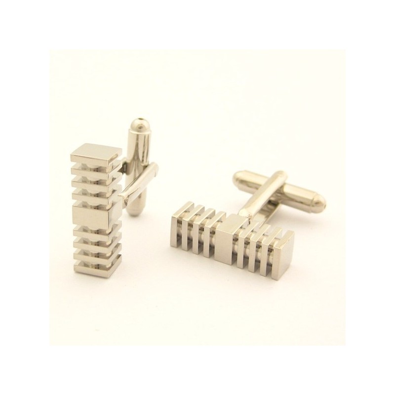 Fashion Titanium Microphone Cufflinks Fashion Titanium Microphone Cufflinks