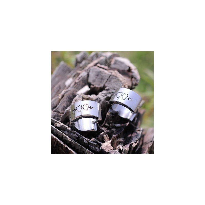 Mens Titanium Earrings
