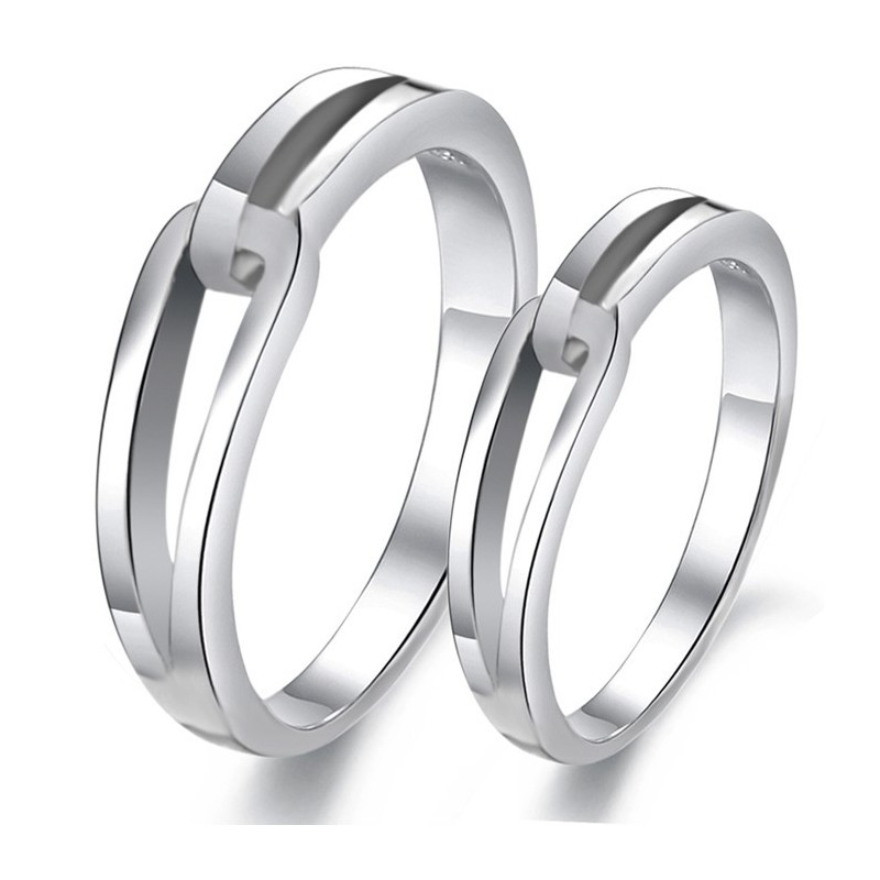Quality And Quantity Assured Platinum Plating Titanium Ring For Lovers Quality And Quantity Assured Platinum Plating Titanium Ring For Lovers