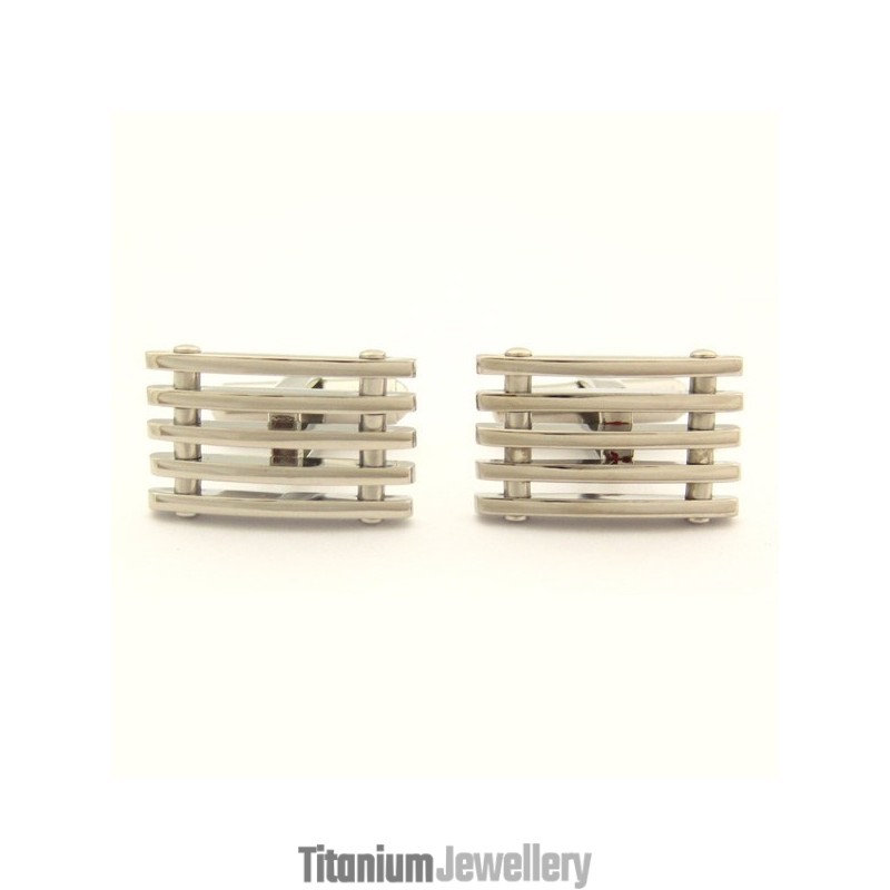New Style Titanium Funky Cufflinks New Style Titanium Funky Cufflinks