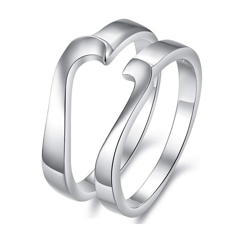 The Queen Of Quality Platinum Plating Titanium Ring For Lovers The Queen Of Quality Platinum Plating Titanium Ring For Lovers