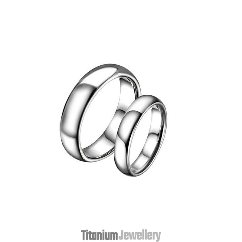 High Quality Concise Tungsten Ceramic Ring For Lovers High Quality Concise Tungsten Ceramic Ring For Lovers