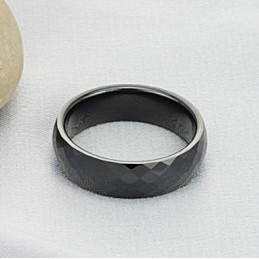 Excellent Quality Black Tungsten Ceramic Ring