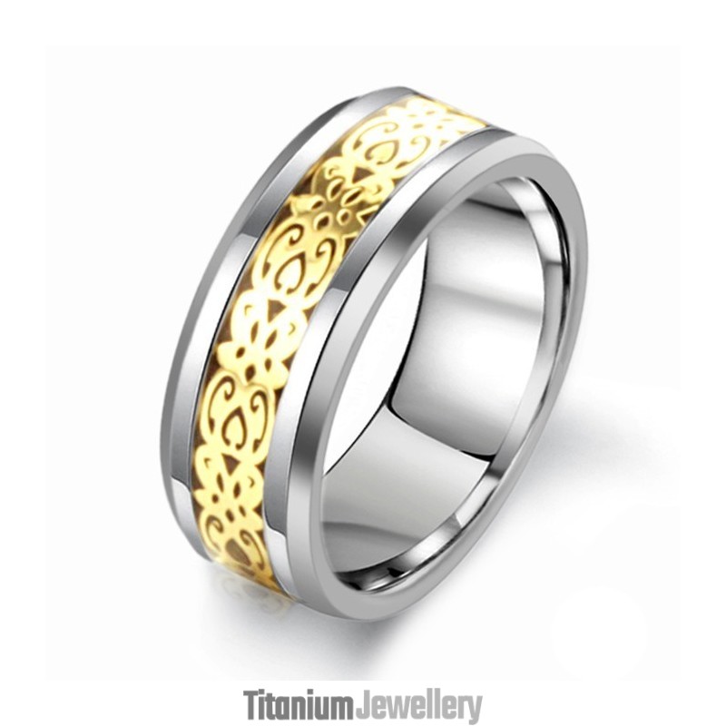 High Quality Male Tungsten Ceramic Ring High Quality Male Tungsten Ceramic Ring
