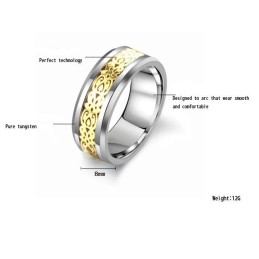 High Quality Male Tungsten Ceramic Ring