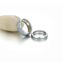 Complete In Specifications Tungsten Ceramic Ring For Lovers