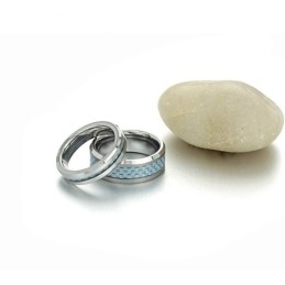 Complete In Specifications Tungsten Ceramic Ring For Lovers