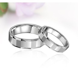 High Quality Tungsten Ceramic Ring For Lovers