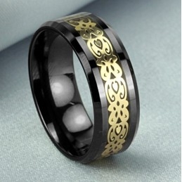 The Queen Of Quality Black Tungsten Ceramic Ring
