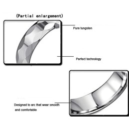 Well-Known For Its Fine Quality Fashion Tungsten Ceramic Ring