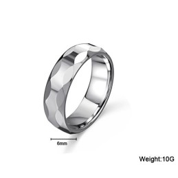 Well-Known For Its Fine Quality Fashion Tungsten Ceramic Ring
