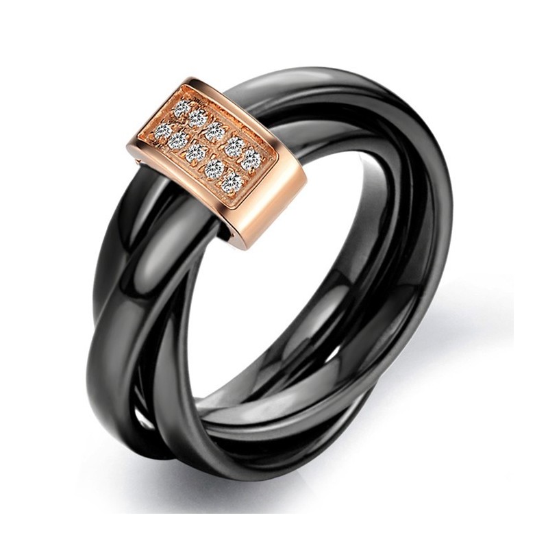 Quality And Quantity Assured Tungsten Ceramic Ring With Rhinestone Quality And Quantity Assured Tungsten Ceramic Ring With Rhinestone