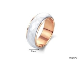 Complete In Specifications Blue Tungsten Ceramic Ring