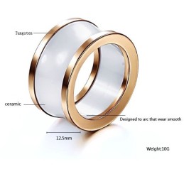 Wide Varieties Tungsten Ceramic Ring