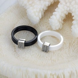 Easy To Use Tricyclic Tungsten Ceramic Ring