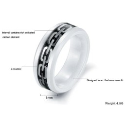 High Quality Carbon Fiber Tungsten Ceramic Ring