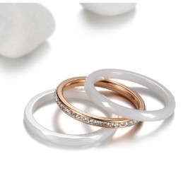 Stable Quality Tricyclic Tungsten Ceramic Ring