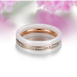 Stable Quality Tricyclic Tungsten Ceramic Ring