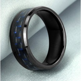 The Queen Of Quality Carbon Fiber Tungsten Ceramic Ring