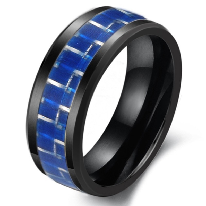 To Have A Long Story Carbon Fiber Tungsten Ceramic Ring