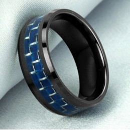 To Have A Long Story Carbon Fiber Tungsten Ceramic Ring