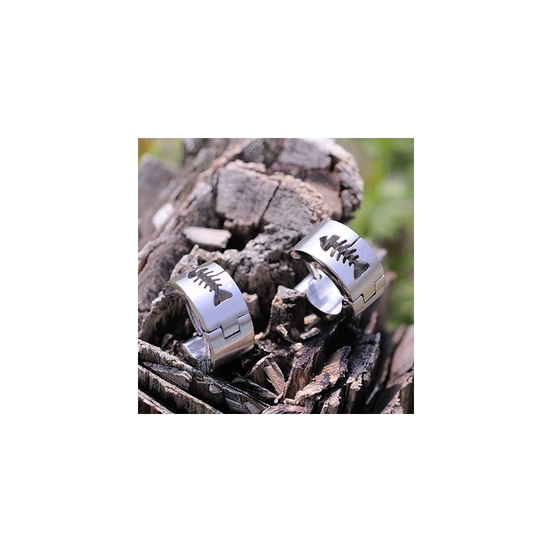 Mens Titanium Earrings Mens Titanium Earrings