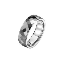 High Quality Football Net Tungsten Ceramic Ring For Lovers