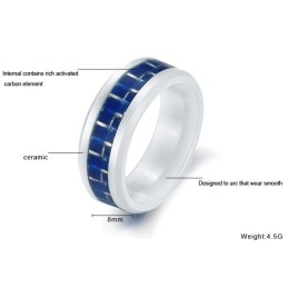 Quality And Quantity Assured Carbon Fiber Tungsten Ceramic Ring