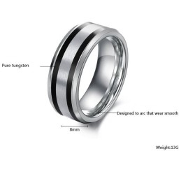 Wide Varieties Tungsten Ceramic Ring