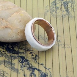 The Queen Of Quality Tungsten Ceramic Ring