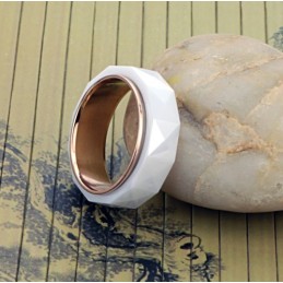 The Queen Of Quality Tungsten Ceramic Ring