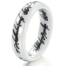 The Queen Of Quality Retro Tungsten Ceramic Ring