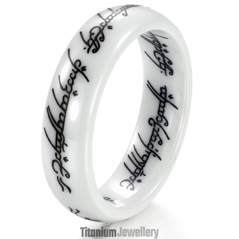 The Queen Of Quality Retro Tungsten Ceramic Ring The Queen Of Quality Retro Tungsten Ceramic Ring