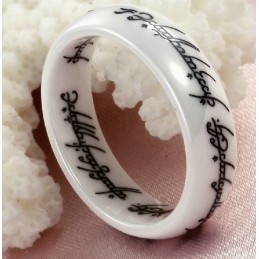 The Queen Of Quality Retro Tungsten Ceramic Ring
