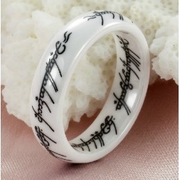 The Queen Of Quality Retro Tungsten Ceramic Ring