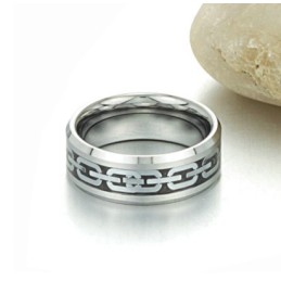 Wide Varieties Male Tungsten Ceramic Ring