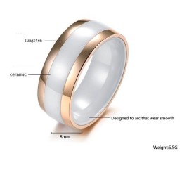 The Queen Of Quality Tungsten Ceramic Ring