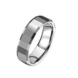 World-Wide Renown Tungsten Ceramic Ring For Lovers