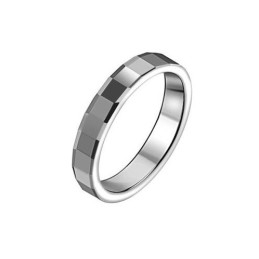 World-Wide Renown Tungsten Ceramic Ring For Lovers