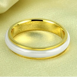World-Wide Renown Tungsten Ceramic Ring