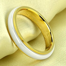 World-Wide Renown Tungsten Ceramic Ring