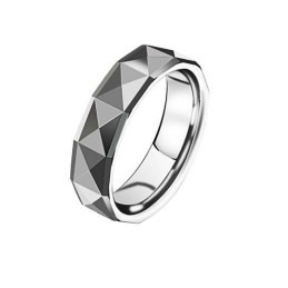 The Queen Of Quality Tungsten Ceramic Ring For Lovers