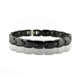 Quality And Quantity Assured Health Tungsten Ceramic Bracelet For Lovers