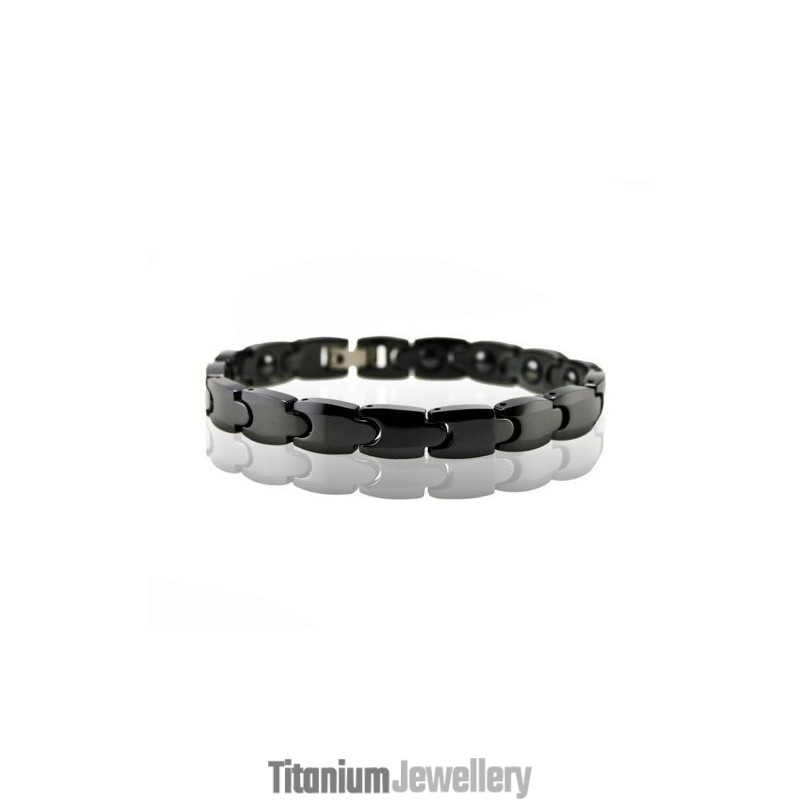 Quality And Quantity Assured Health Tungsten Ceramic Bracelet For Lovers