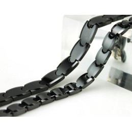 Quality And Quantity Assured Health Tungsten Ceramic Bracelet For Lovers
