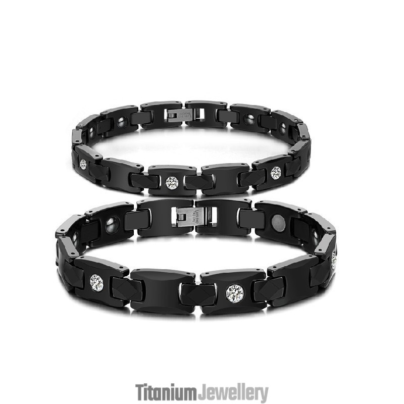 Well-Known For Its Fine Quality Black Tungsten Ceramic Bangle For Lovers With Rhinestone Well-Known For Its Fine Quality Black Tungsten Ceramic Bangle For Lovers With Rhinestone