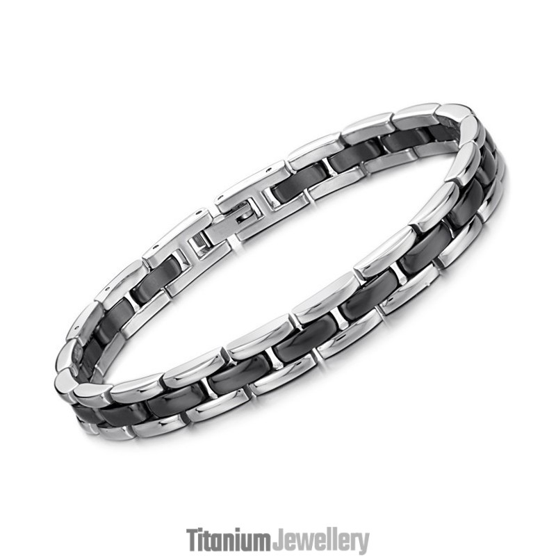 Reliable Reputation Fashion Tungsten Ceramic Bracelet