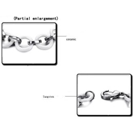 The Queen Of Quality Tungsten Ceramic Bracelet